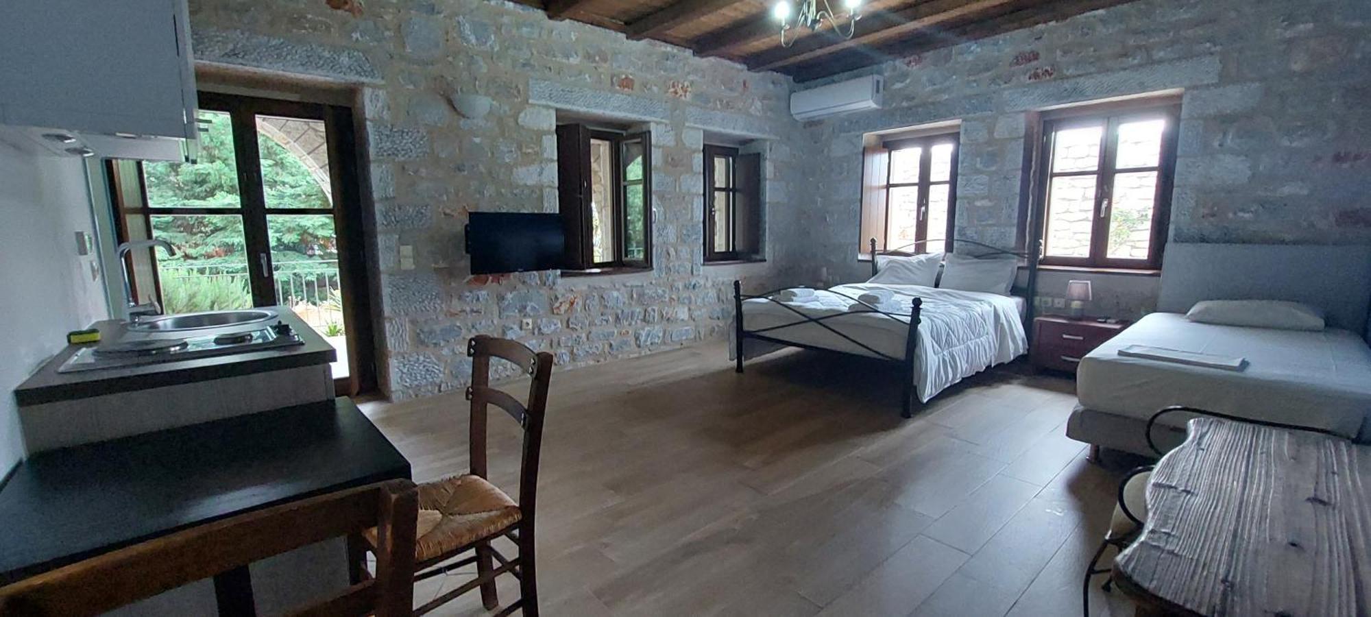 Koukouri Suites Areopoli Luaran gambar